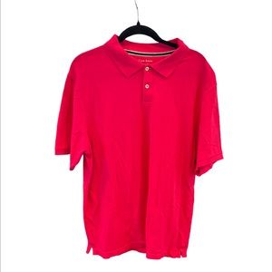 Club Room Pink Polo Shirt